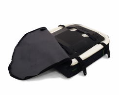 Newton FLX Contour Sitzkissen mit Stabilisierungplatte und Rahmenbefestigung