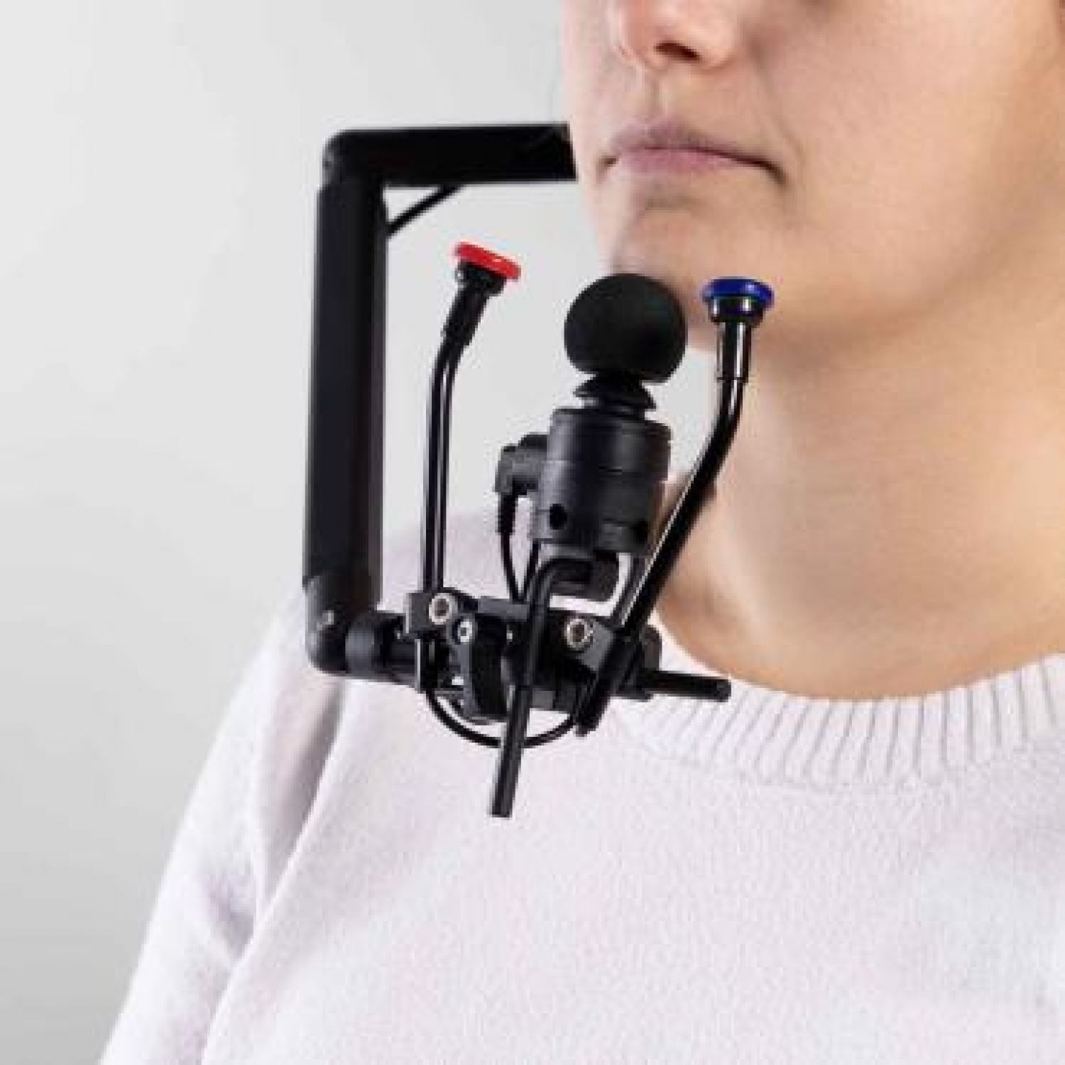 Kinnsteuerung – Kugeljoystick