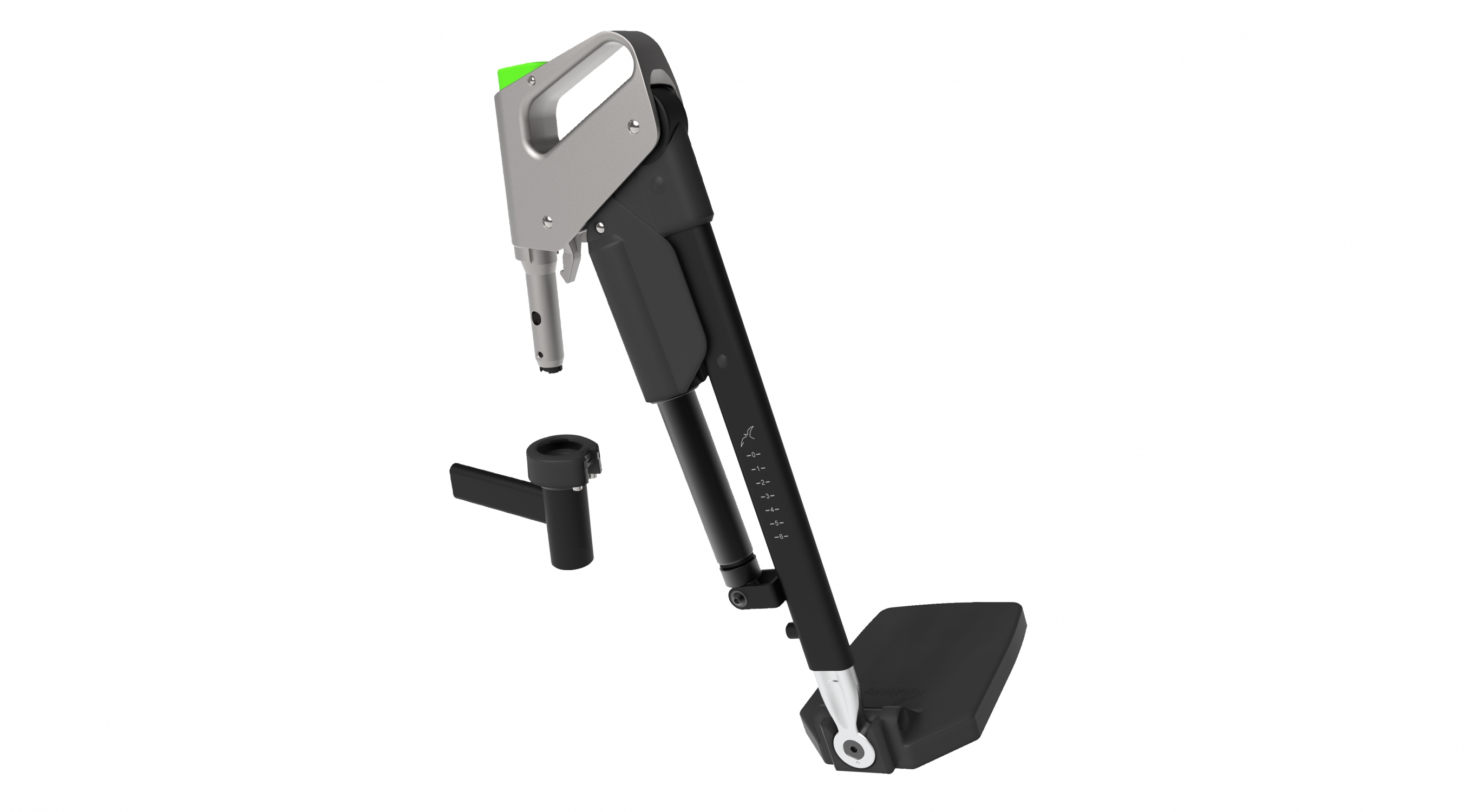 Comfort Solid elektrische Beinstütze