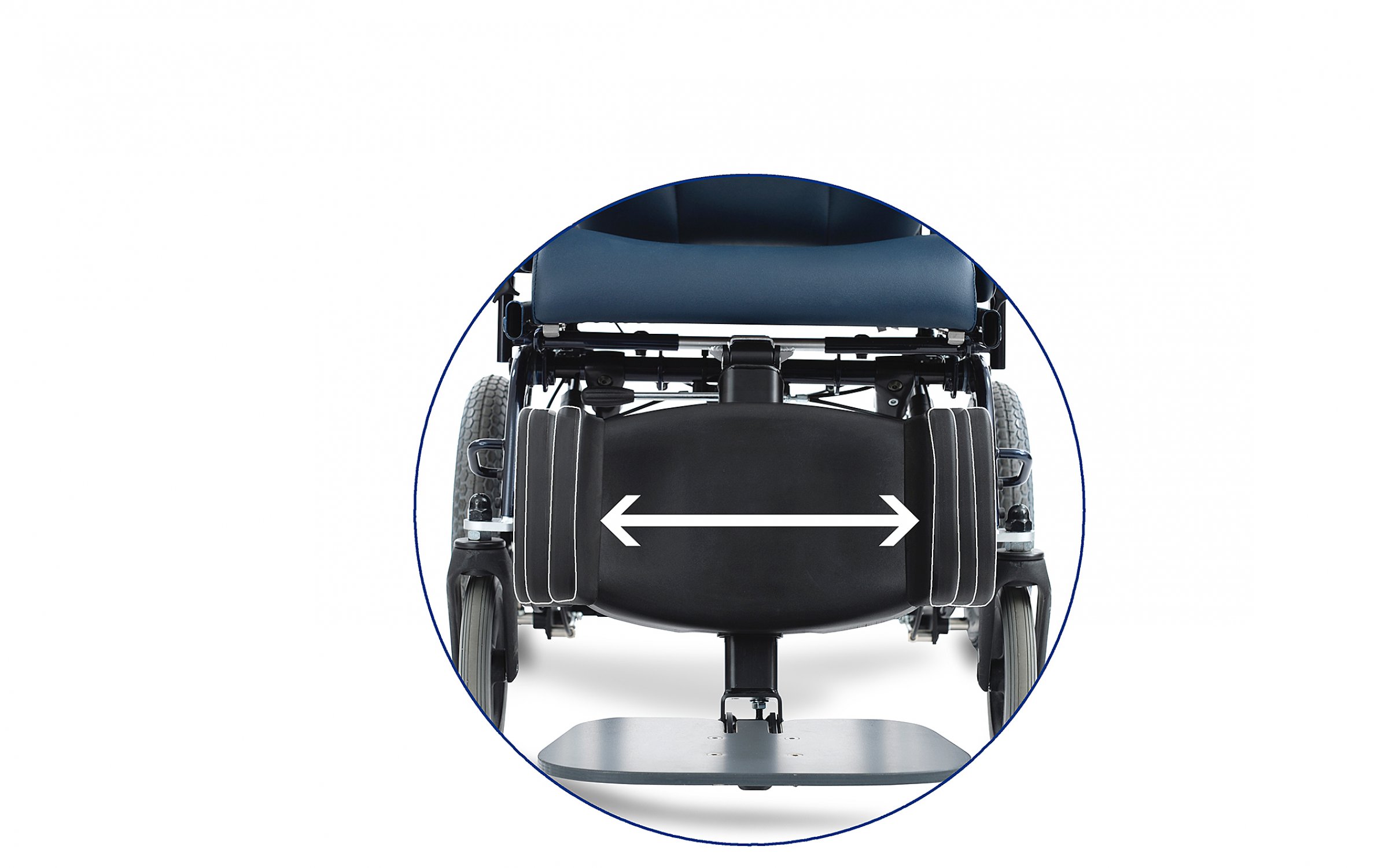 Zentrale Beinstütze