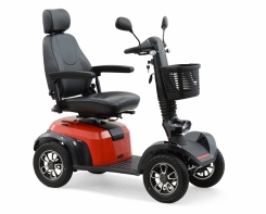 Presto red front view
