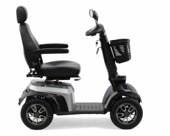 Presto silver side view