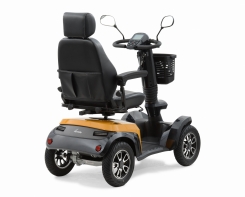Presto yellow rear view