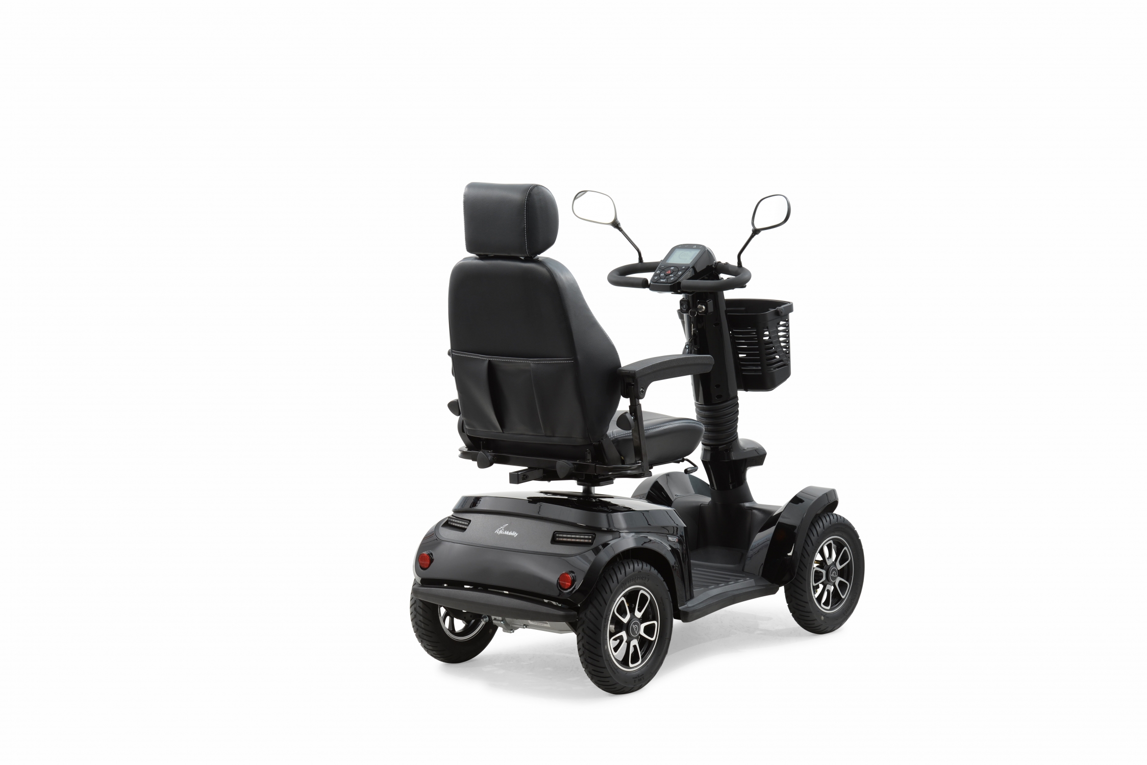 Presto S rear view