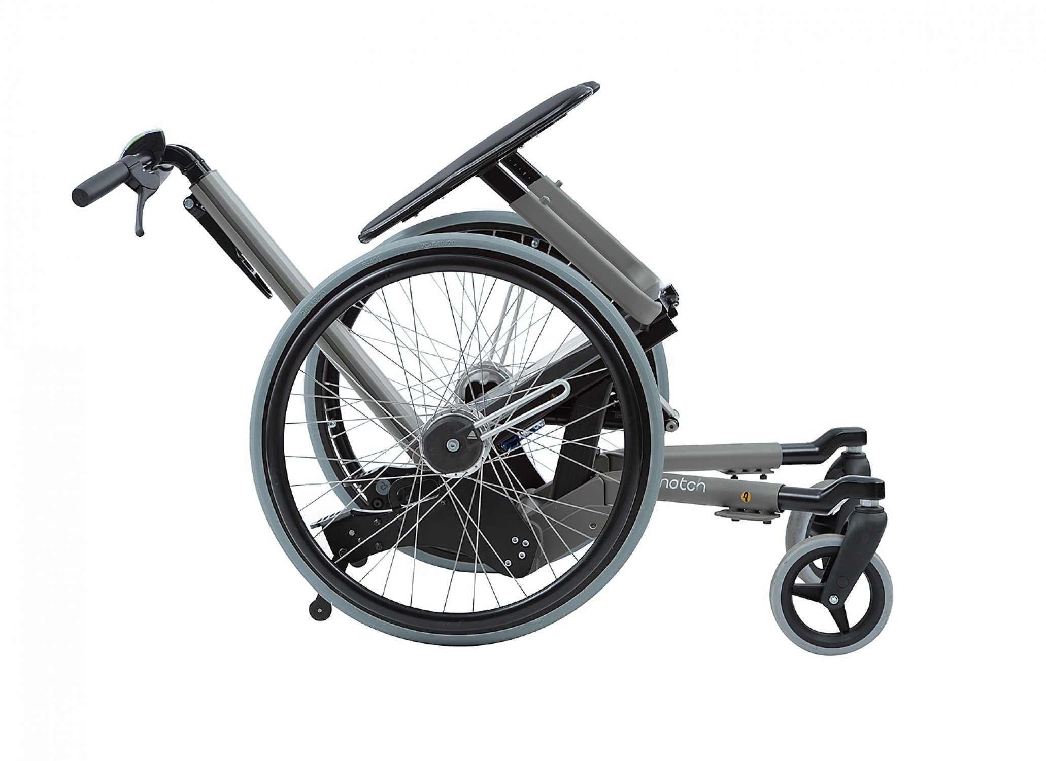 Self-rider maximally tilted