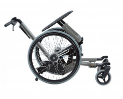 Self-rider maximally tilted