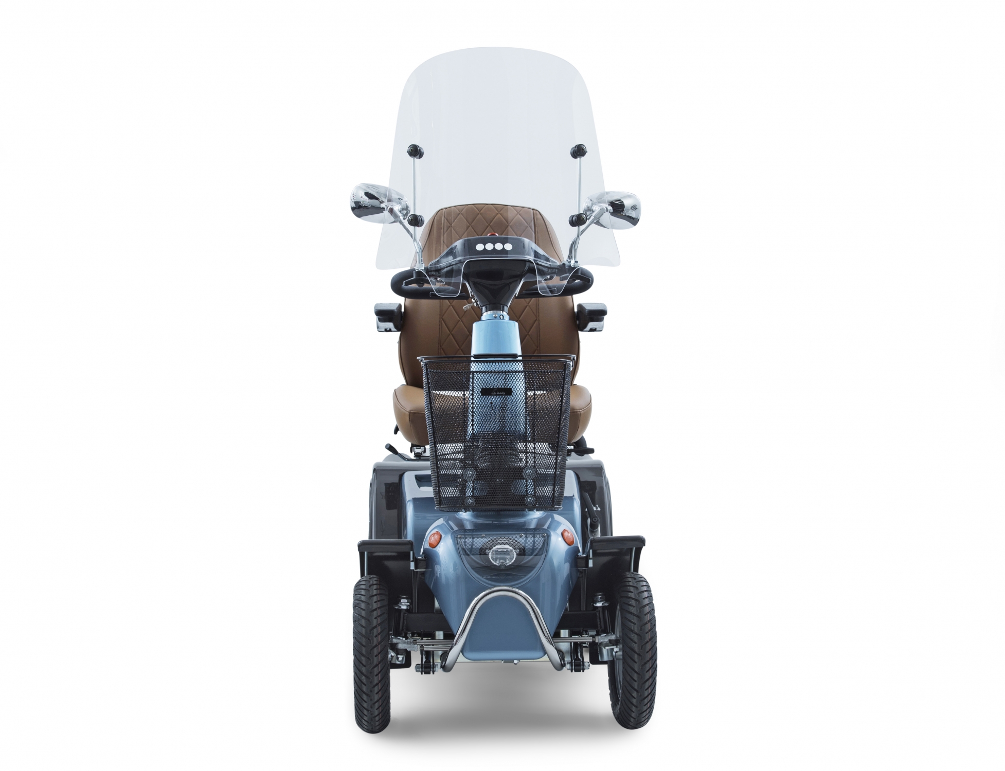 Solo Blue Diamond 4 front view