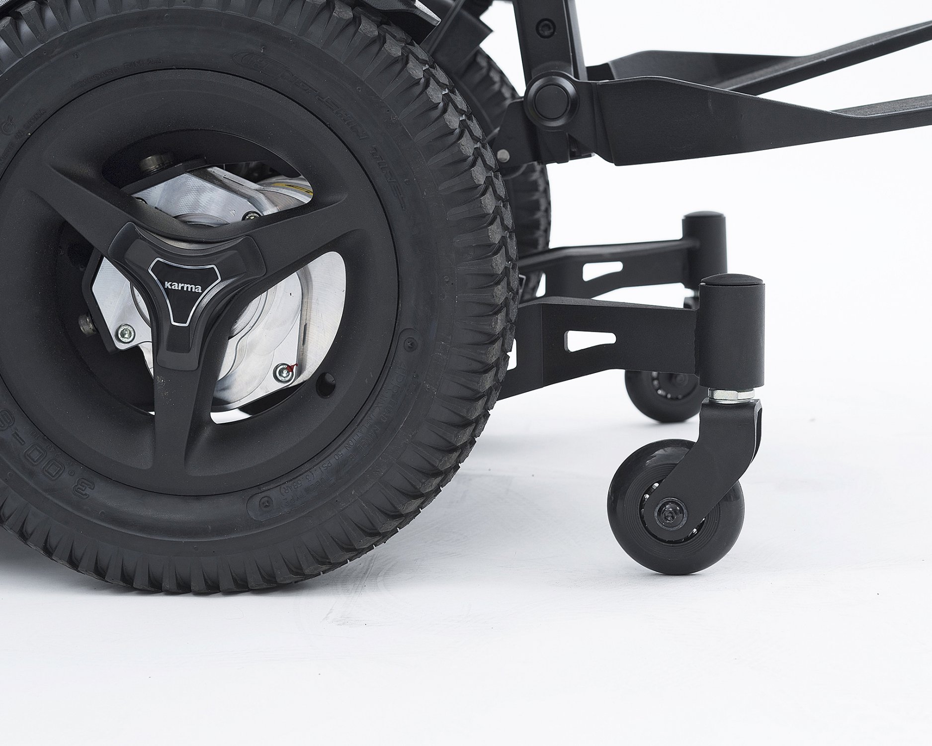 Support wheels