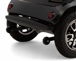 Anti-tip wheels