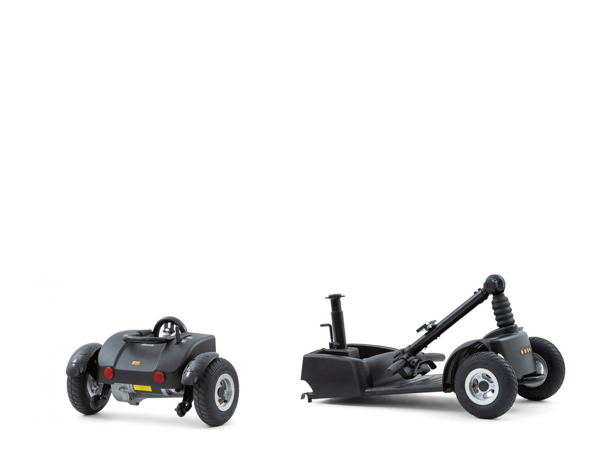 Detachable rear part