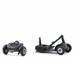 Detachable rear part