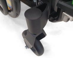 Front wheel extension kit