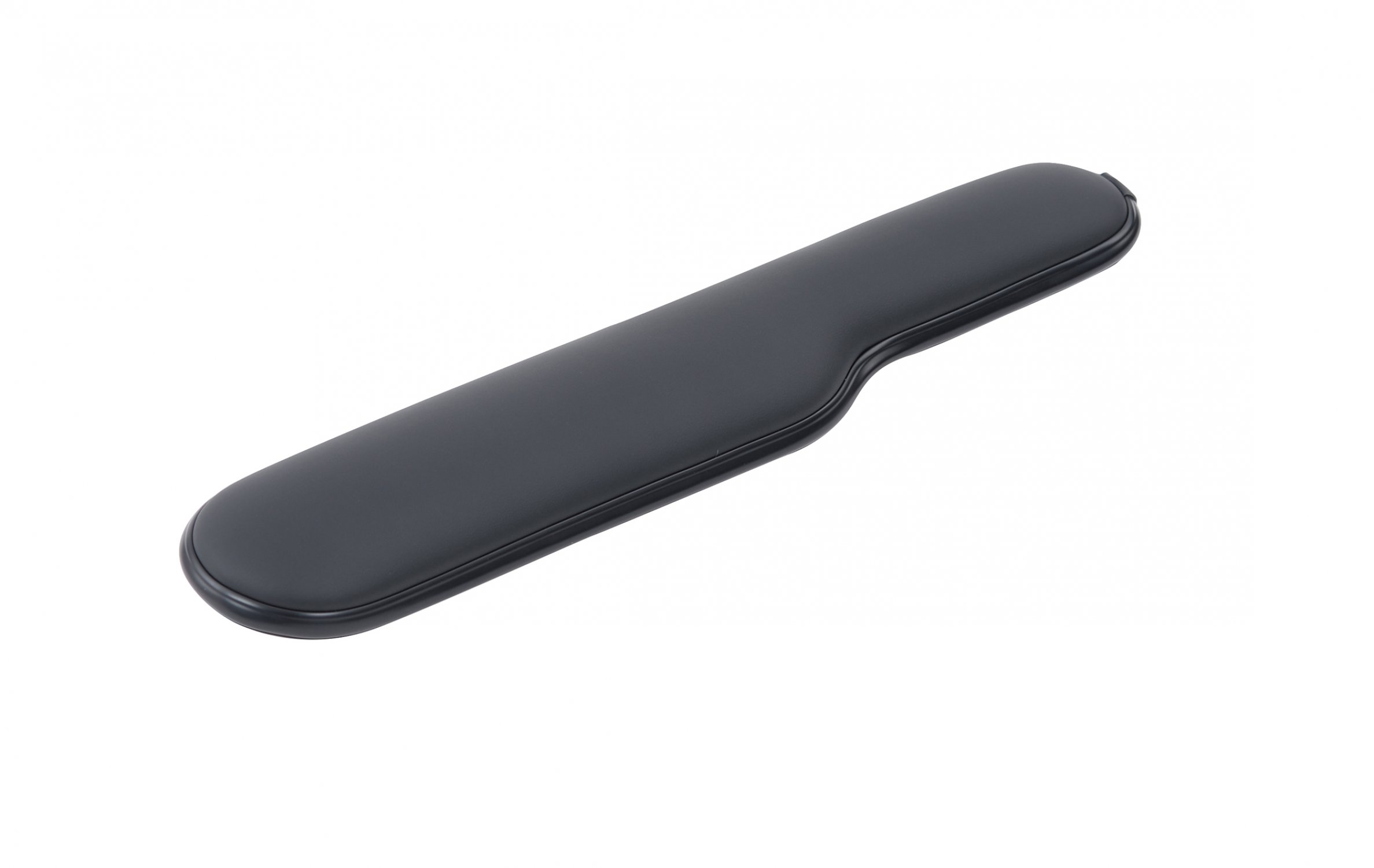 P-shaped armrest