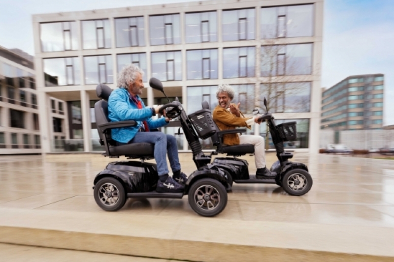 Nouveau: Les scooters Life & Mobility