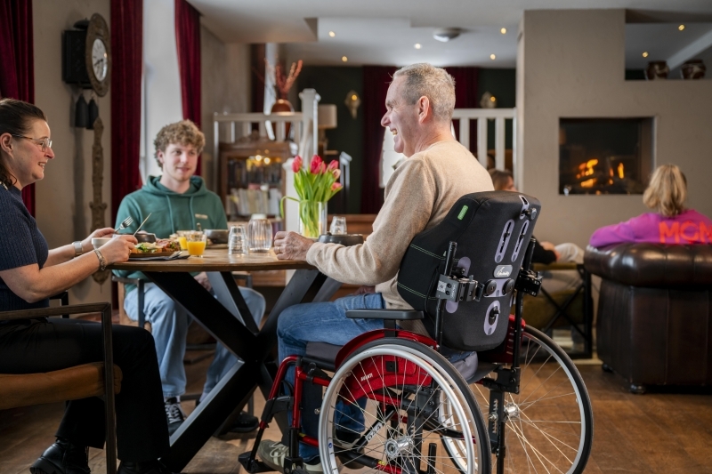 Newton Curve désormais compatible avec (presque) tous les fauteuils roulants