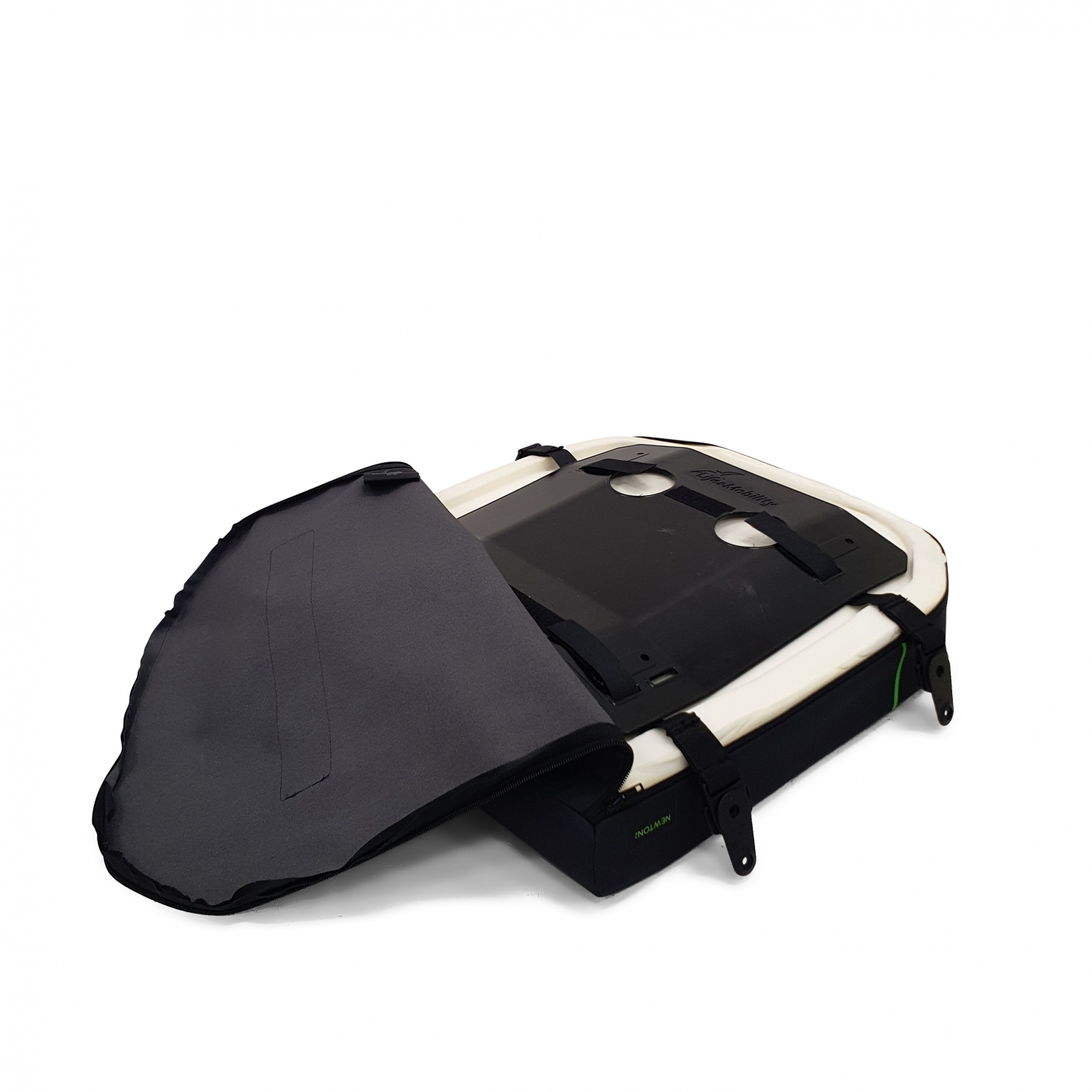 Coussin d’assise Neox FLX Contour avec plaque de stabilisation et kit de montage sur châssis