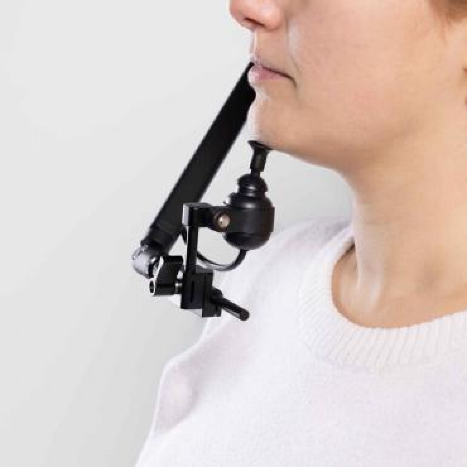 Commande au menton -  Micro Joystick type coupelle