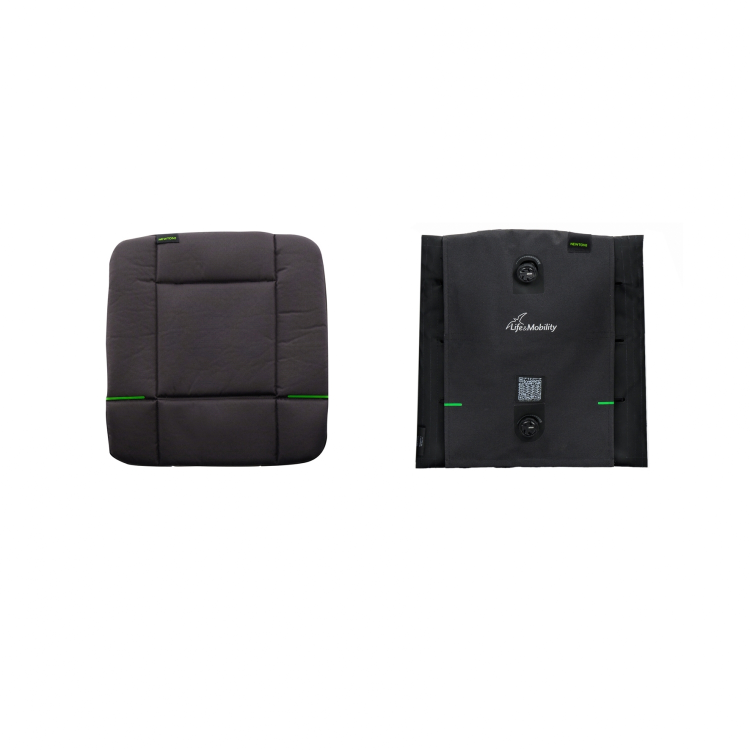 Newton FLX2 – vue avant et arrière