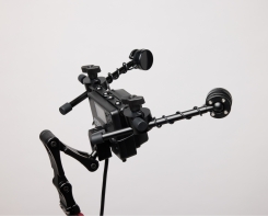 Commande Occipitale par contacts