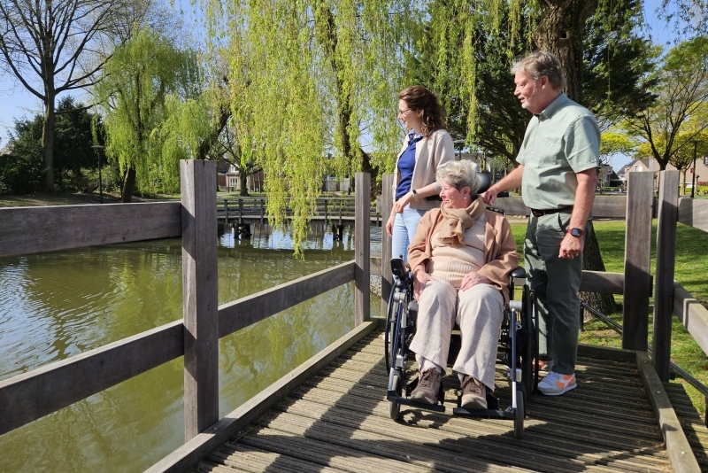 Samen onderweg – hoe Elly en Henny weer van hun oude dag kunnen genieten