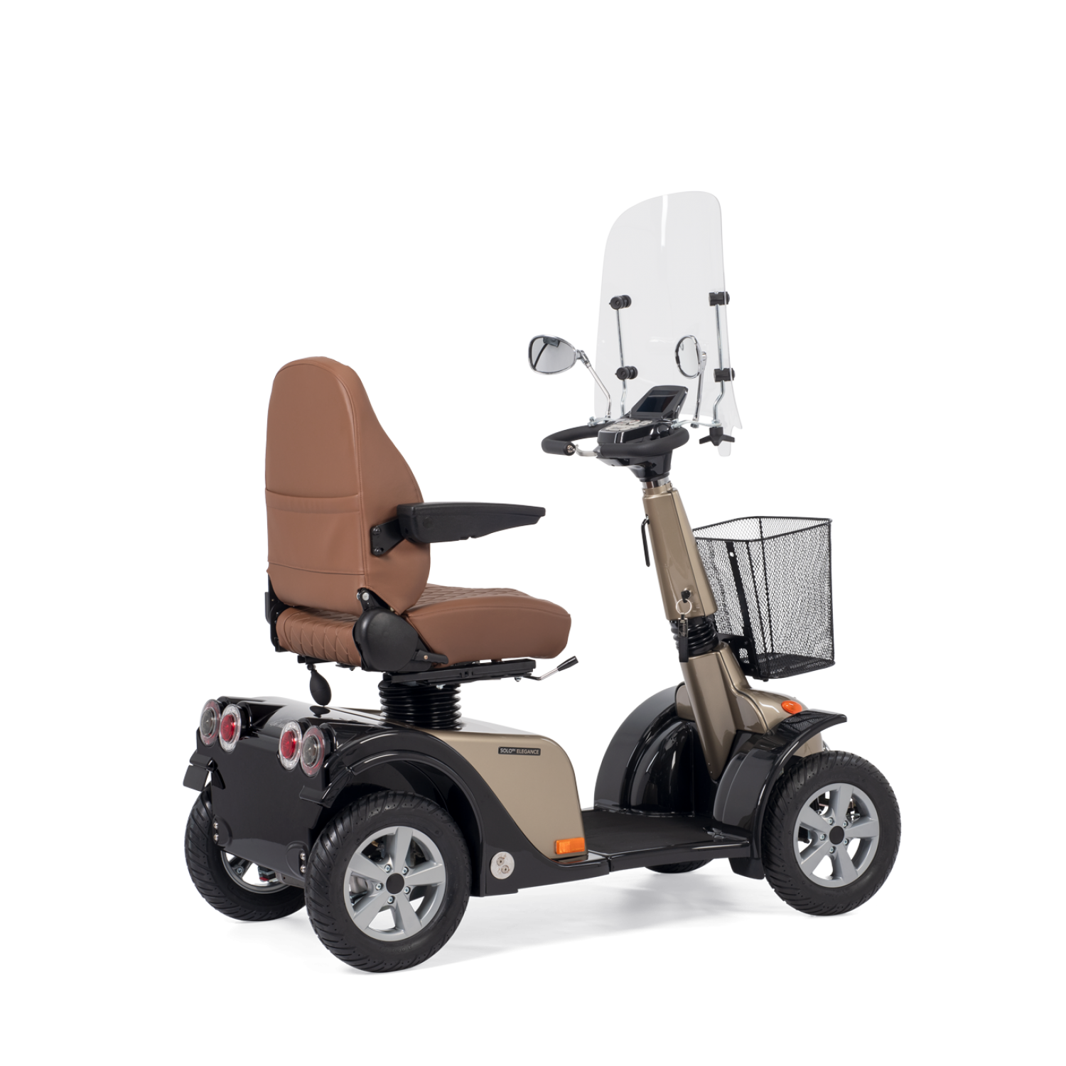 Solo RX Elegance 4 schuin achter