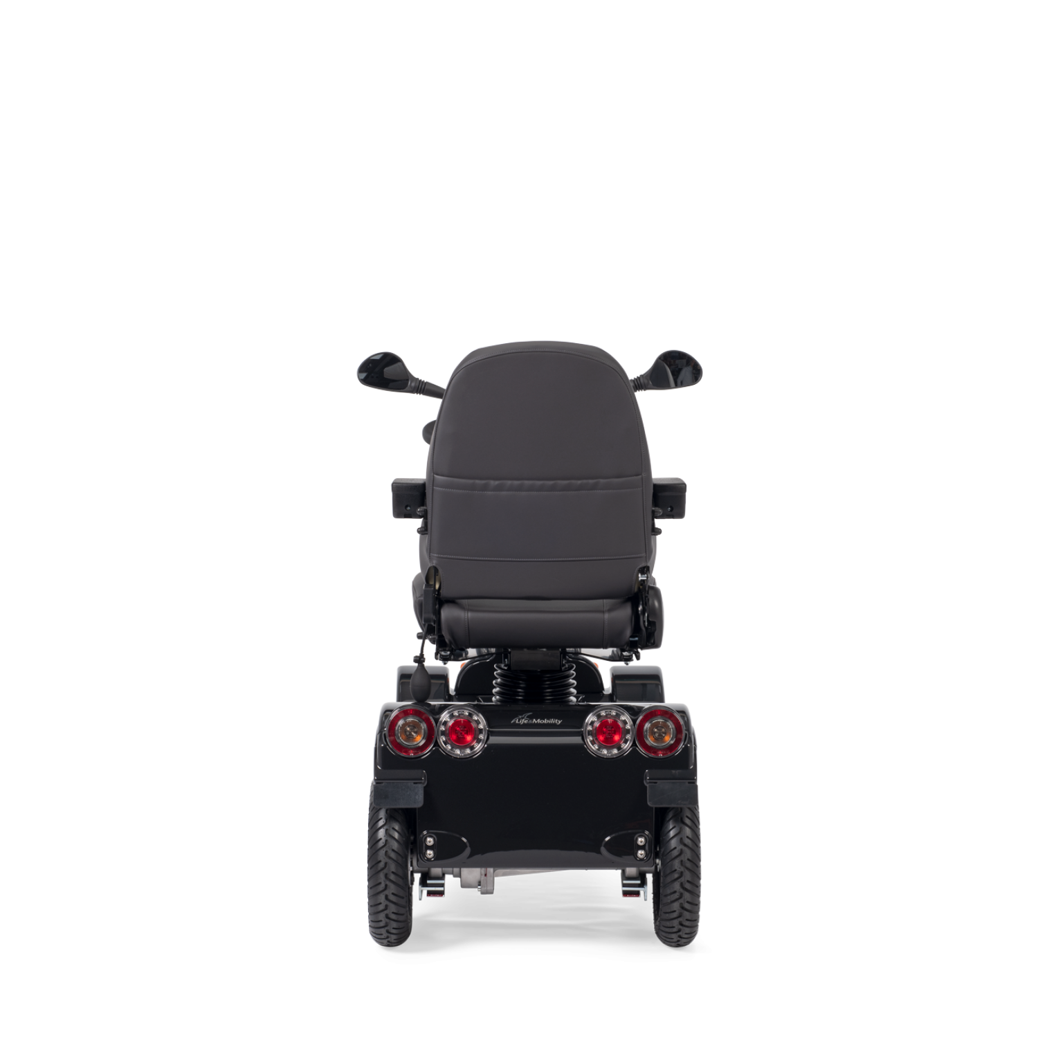 Solo RX 4 Black Edition achteraanzicht