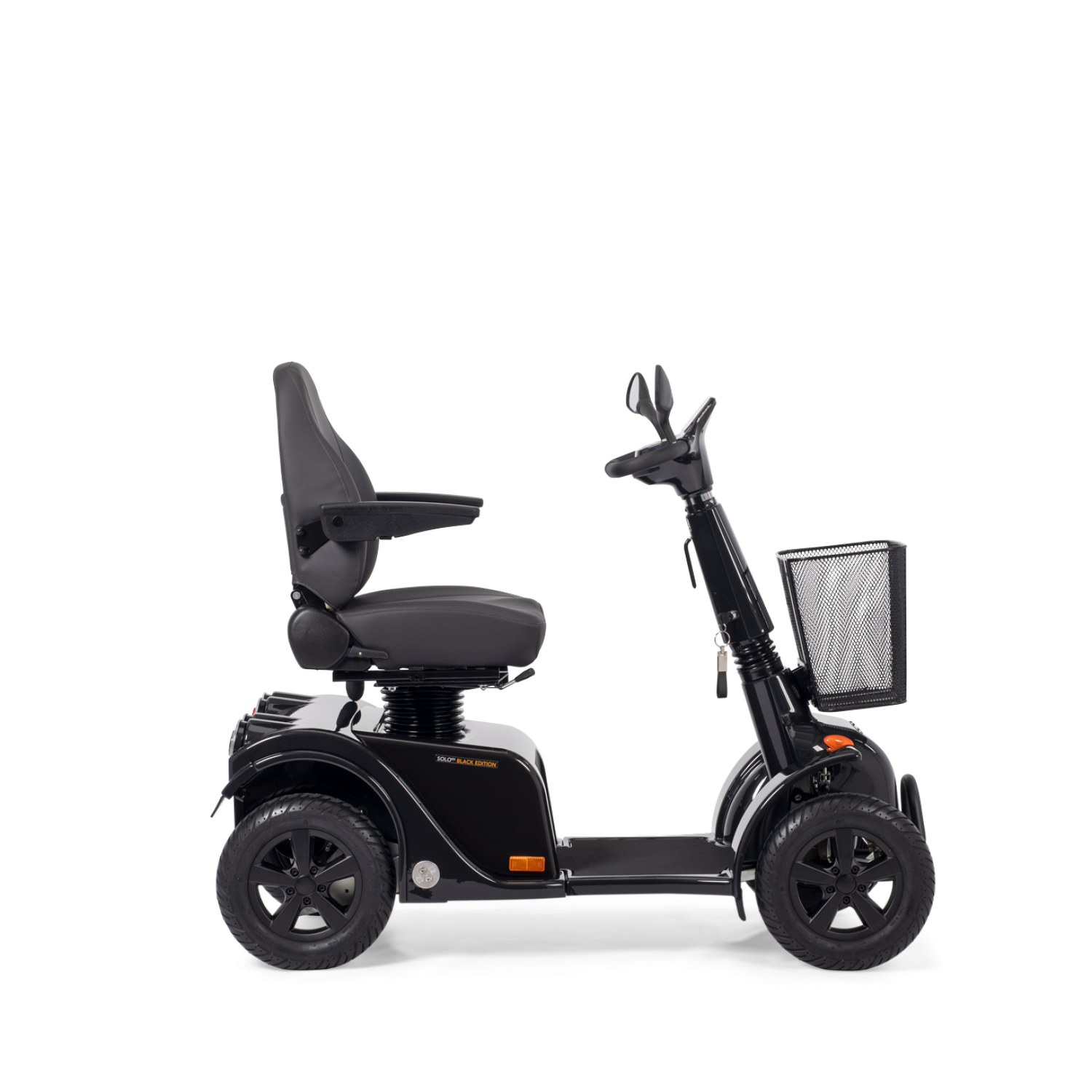 Solo RX 4 Black Edition zijaanzicht