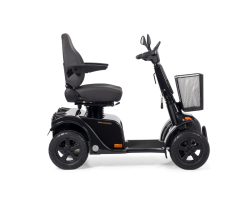 Solo RX 4 Black Edition zijaanzicht