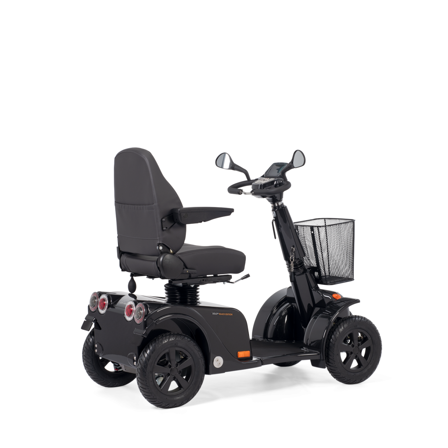 Solo RX 4 Black Edition achteraanzicht schuin