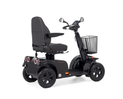 Solo RX 4 Black Edition achteraanzicht schuin