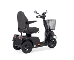 Solo RX 3 Black Edition achteraanzicht schuin