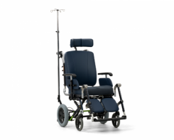 Canto Nxt Cure duwwagen infuuspaal - vooraanzicht
