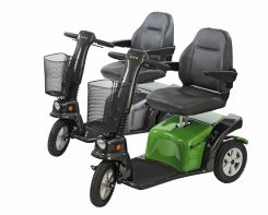 Mezzo 3 groen en zilver