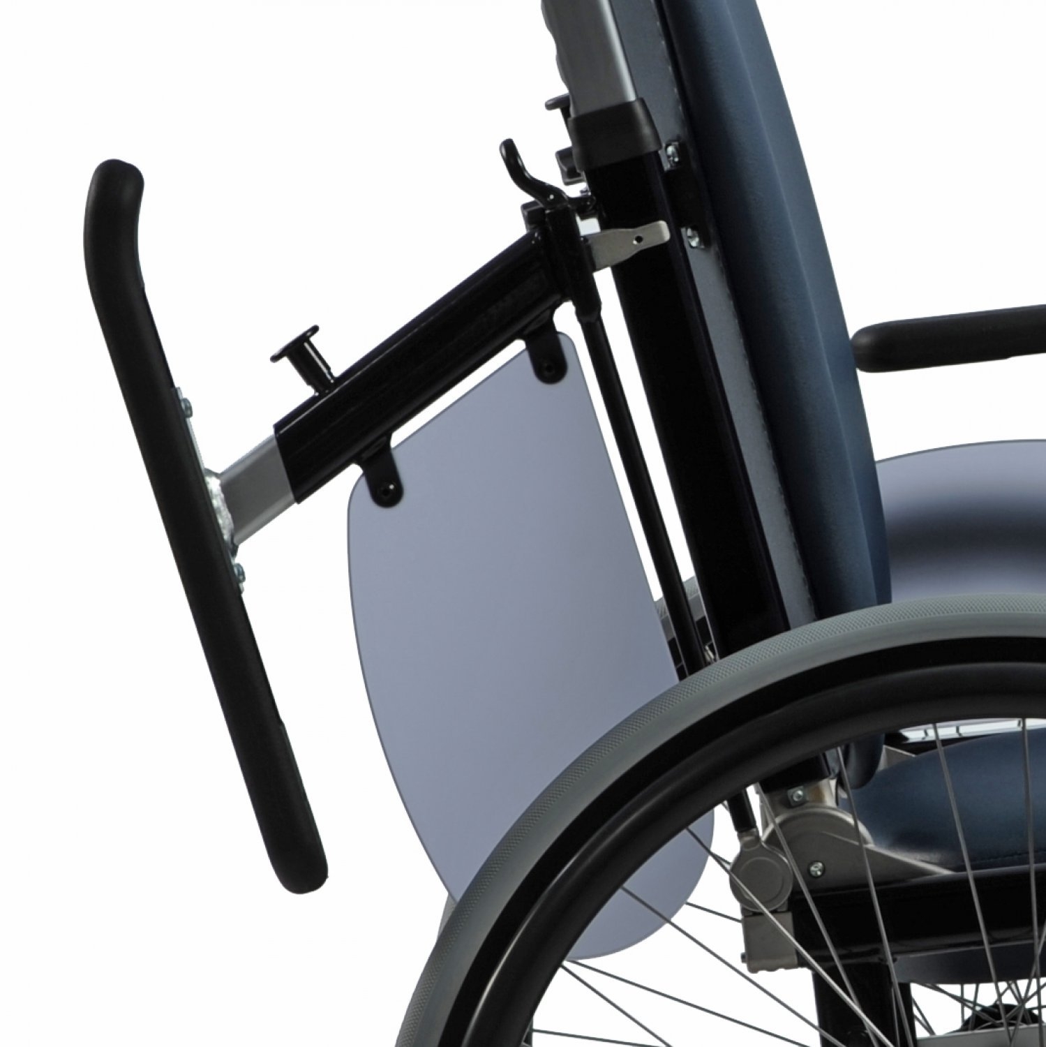 Opklapbare armlegger