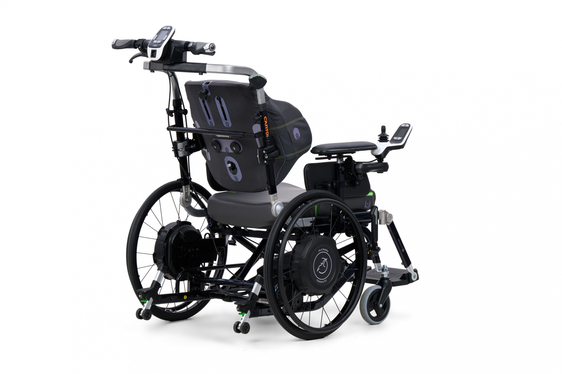 Canto Nxt zelfrijder met iFlow Care