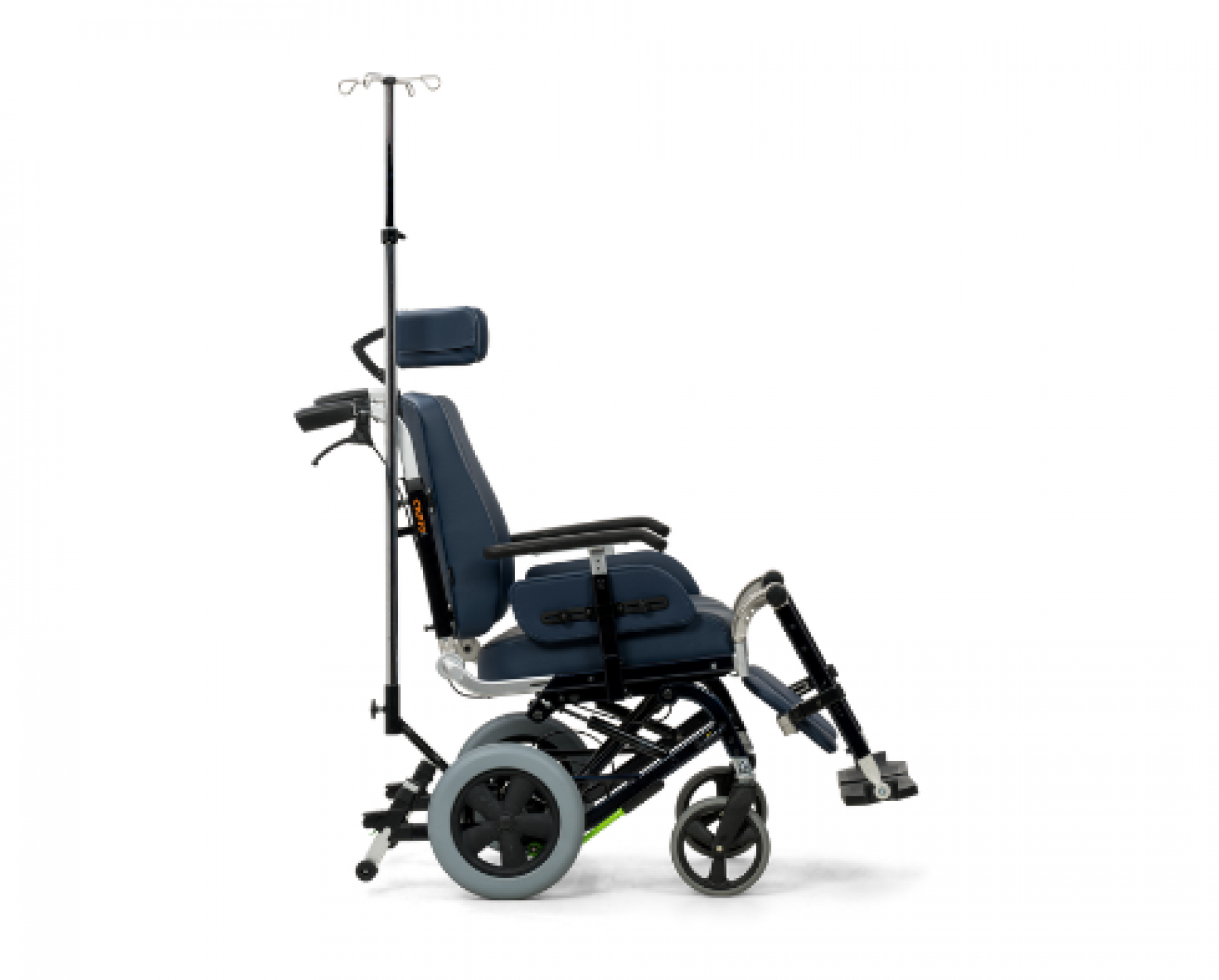 Canto Nxt Cure duwwagen infuuspaal - zijaanzicht 