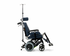 Canto Nxt Cure duwwagen infuuspaal - zijaanzicht 