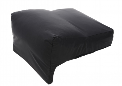 Kelvin wedge-shaped seat cushion