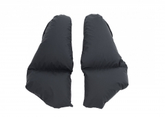 Pear-shaped side cushions