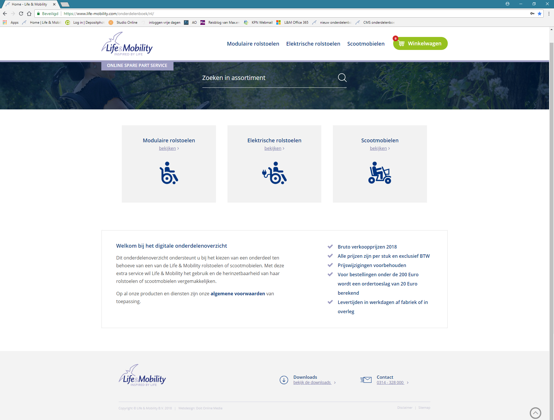 Site-onderdelenboek