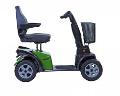 Mezzo 4 groen zijaanzicht