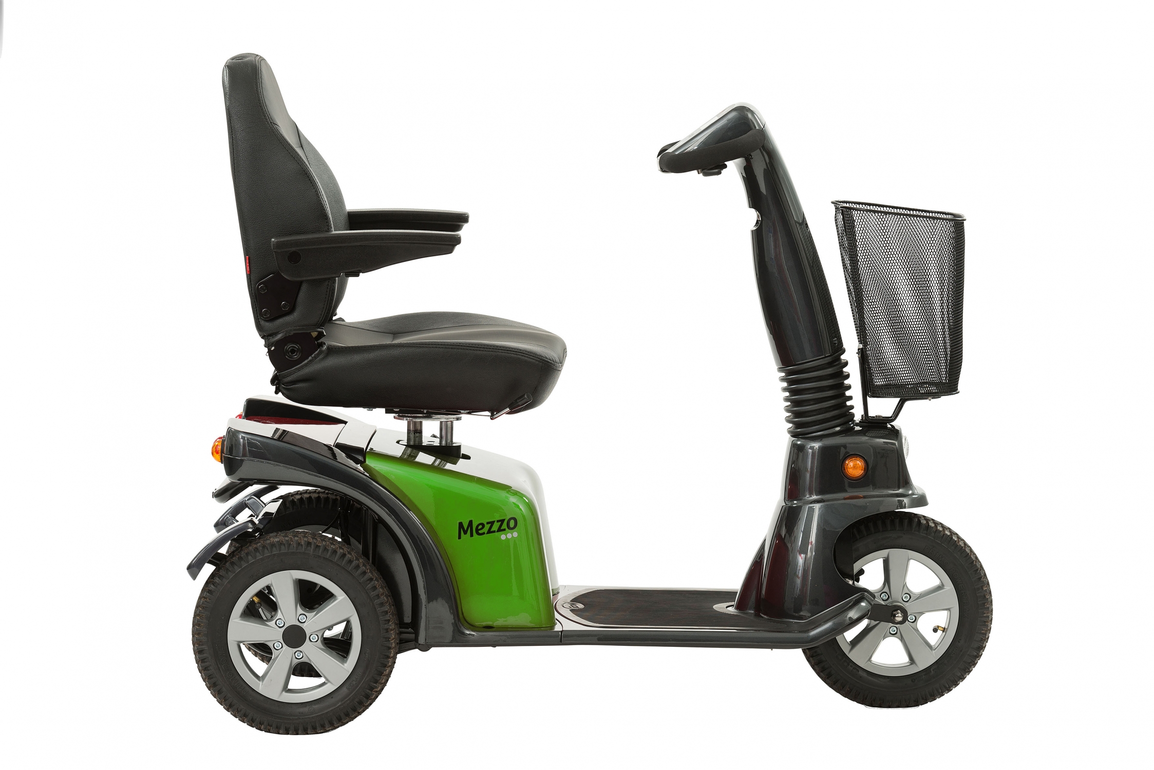 Mezzo 3 groen zijaanzicht