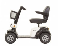 Primo 4 wit zijaanzicht