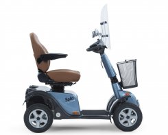 Solo Blue Diamond zijaanzicht