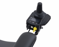 Joystick bediening inzittende